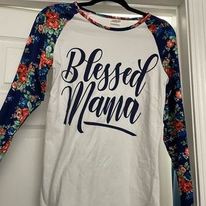 Blessed Mama shirt
